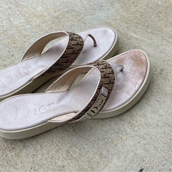 Dior platform sandals (vintage) - Picture 3 of 3